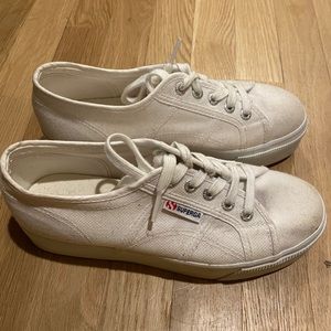 Superga Acot Linea Platform Sneaker
